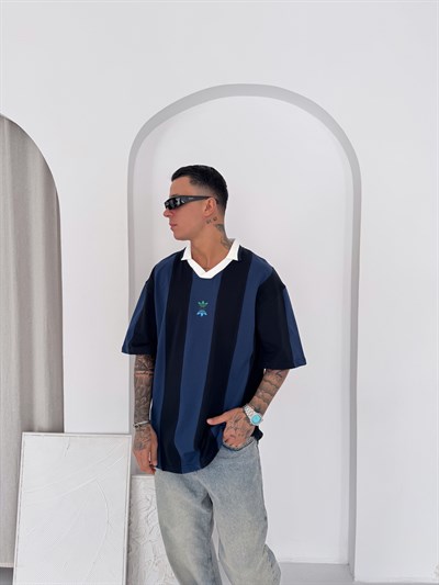 LACİVERT MOU TSHİRT