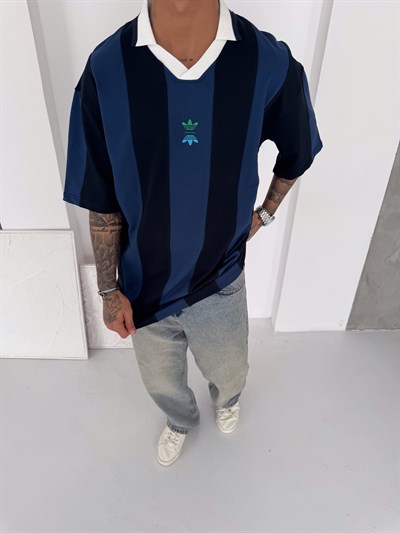 LACİVERT MOU TSHİRT