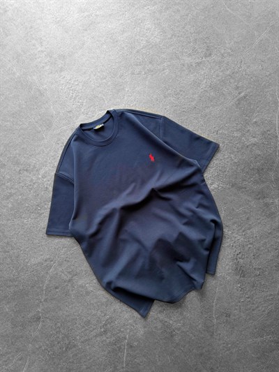 LACİVERT POLO TSHİRT
