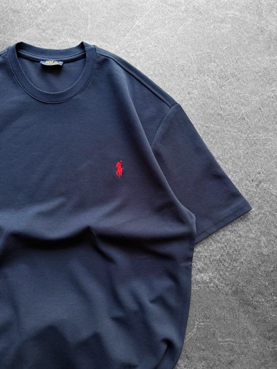 LACİVERT POLO TSHİRT
