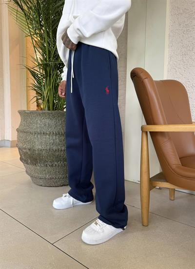 Lacivert Polo Eşofman