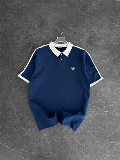 LACİVERT POLO YAKA ADİDAS TSHİRT