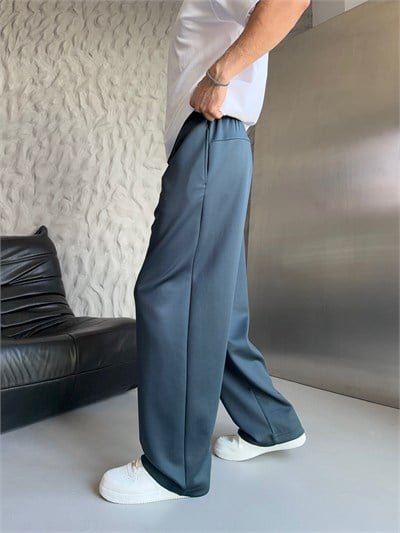 LACİVERT SCUBA KUMAŞ BAGGY EŞOFMAN