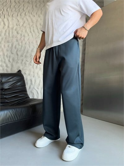 LACİVERT SCUBA KUMAŞ BAGGY EŞOFMAN