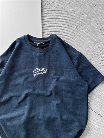 LACİVERT SPREY STWD TSHİRT