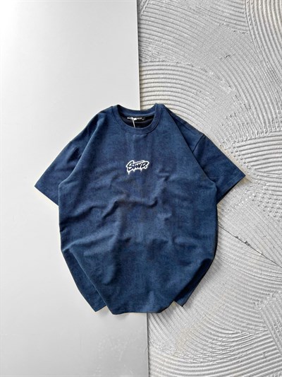 LACİVERT SPREY STWD TSHİRT