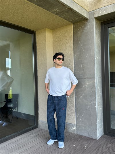 LACİVERT SVM POLO EŞOFMAN