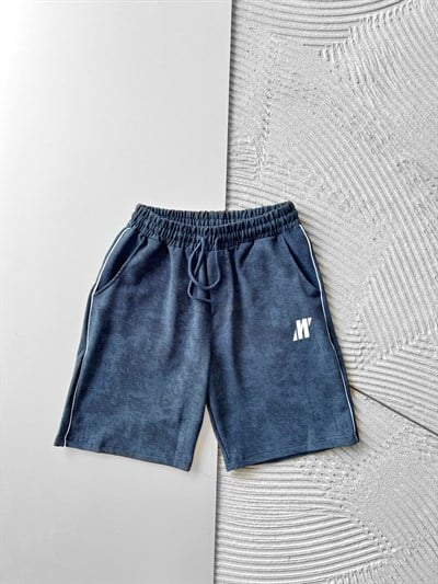LACİVERT SWM MAVİ ŞORT