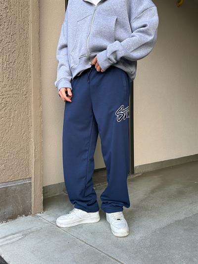 LACİVERT YAN NAKIŞ STWD EŞOFMAN