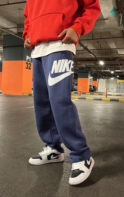 Lacivert Yan Nike Eşofman