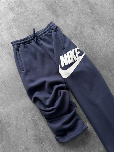 Lacivert Yan Nike Eşofman