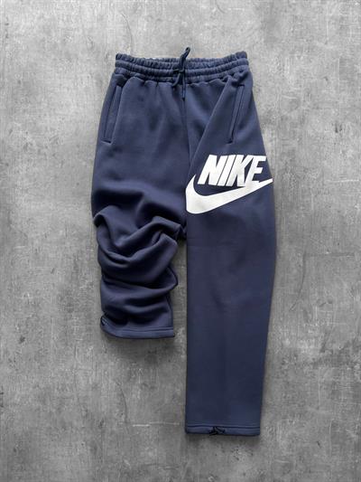 Lacivert Yan Nike Eşofman