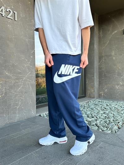 LACİVERT YAN NİKE EŞOFMAN