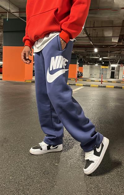 Lacivert Yan Nike Eşofman