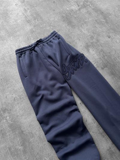 Lacivert Yan Stwd Eşofman