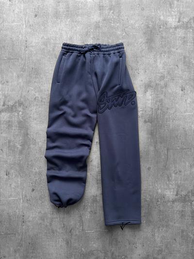 Lacivert Yan Stwd Eşofman