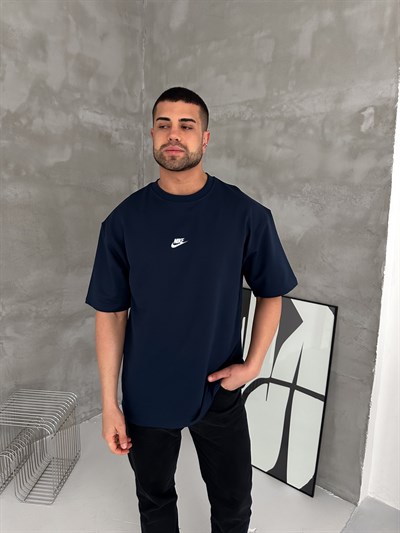 LACİVERT YAZI FLEX NİKE TSHİRT