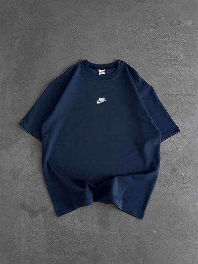 LACİVERT YAZI FLEX NİKE TSHİRT