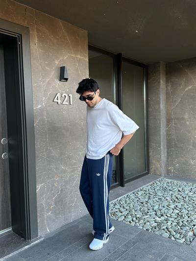 LACİVERT YONCA ADİDAS EŞOFMAN