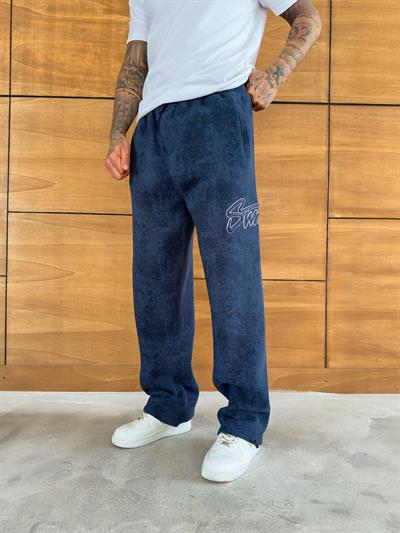 Lacivertt Batik Yan Stwd Eşofman