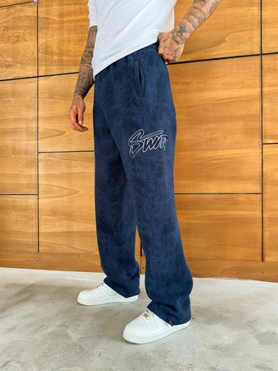 Lacivertt Batik Yan Stwd Eşofman