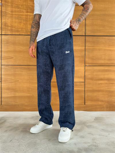 Lacivertt Yıkama Stwd Eşofman