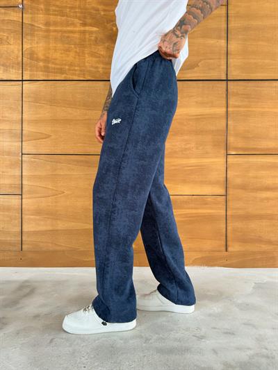 Lacivertt Yıkama Stwd Eşofman