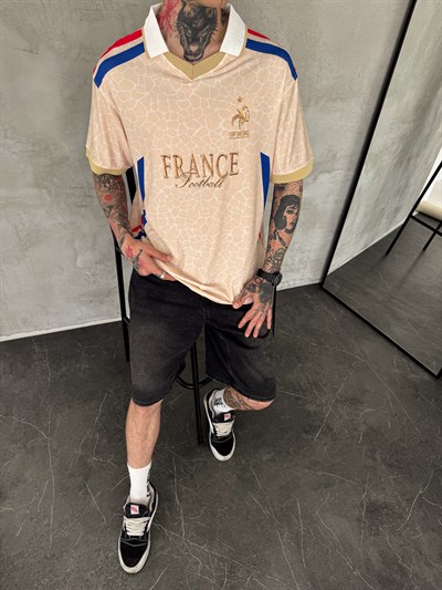 LEOPAR FRANCE TSHİRT