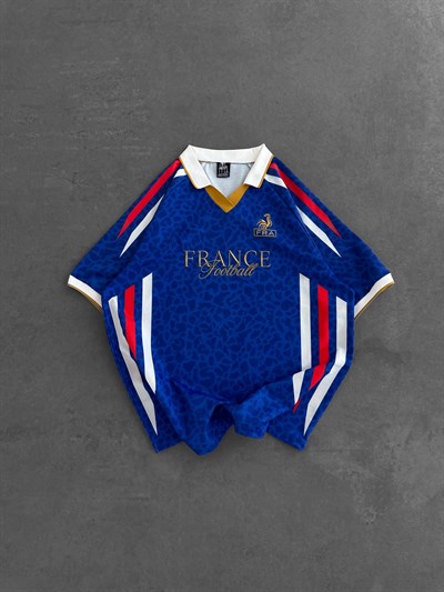 LEOPAR MAVİ FRANCE TSHİRT