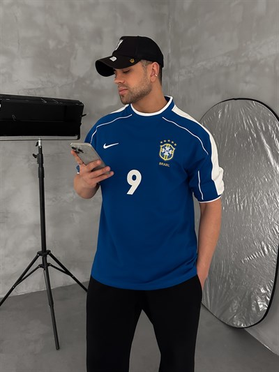 MAVİ 9 BRASİL TSHİRT