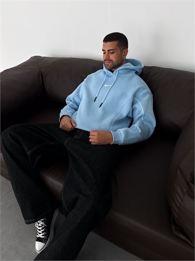 MAVİ ARABİYE NİKE SWEAT