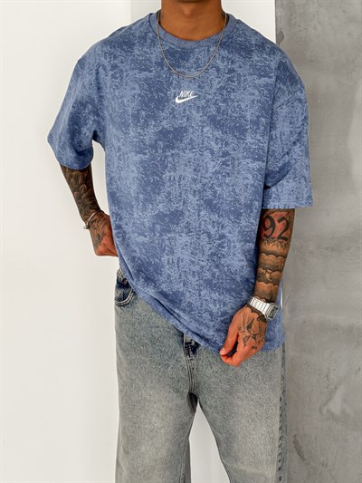 MAVİ BATİİK NİKE TSHİRT