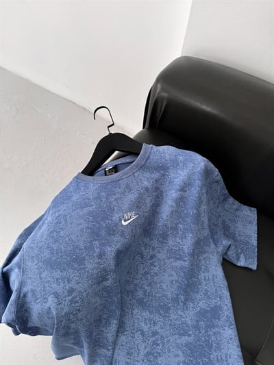 MAVİ BATİİK NİKE TSHİRT