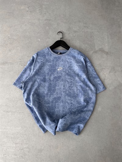 MAVİ BATİİK NİKE TSHİRT