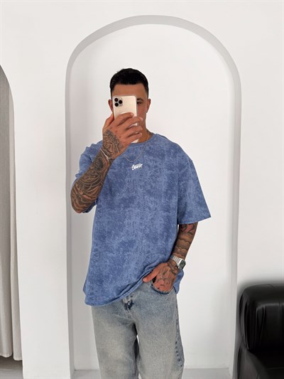 MAVİ BATİİK STWD TSHİRT