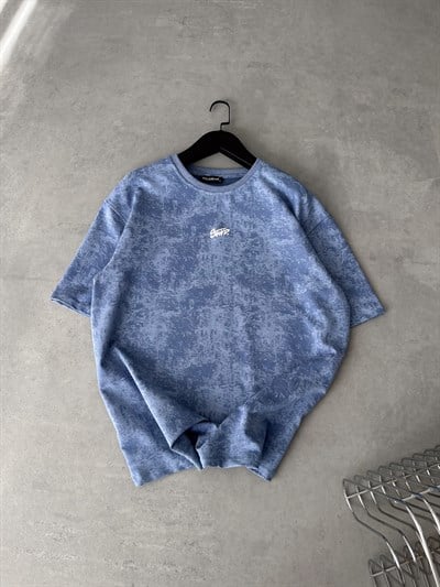 MAVİ BATİİK STWD TSHİRT