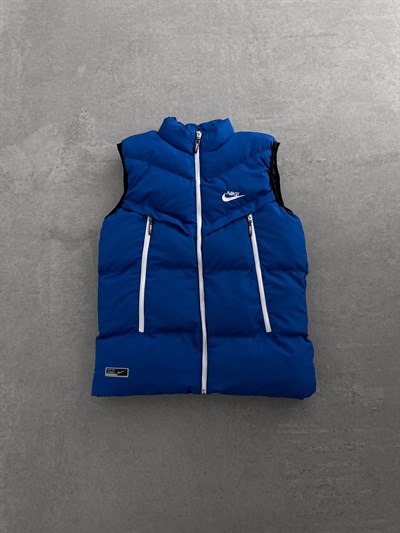 MAVİ ÇİFT TECH YELEK