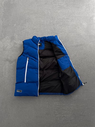 MAVİ ÇİFT TECH YELEK