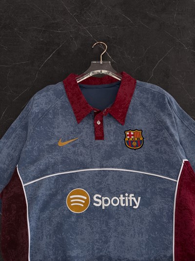 MAVİ ÇOK YIKAMA BARCELONA TSHİRT