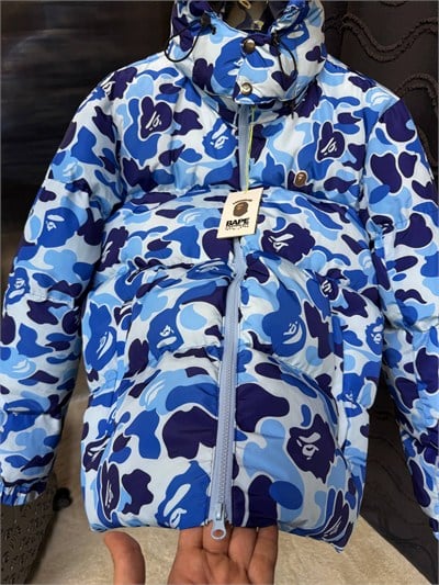 MAVİ DİJİTAL BAPE MONT