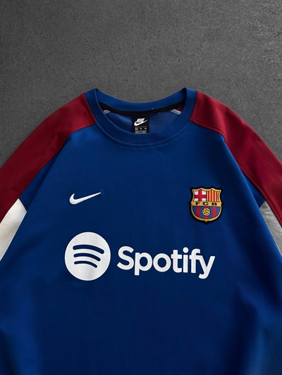 MAVİ GARNİ SPOTİ BARÇA TSHİRT