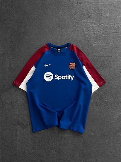 MAVİ GARNİ SPOTİ BARÇA TSHİRT