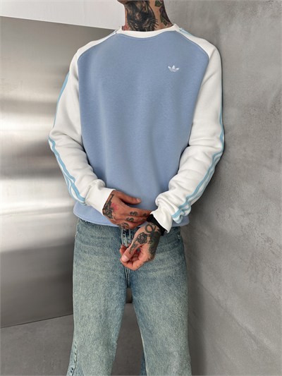 MAVİ GÖVDE ADİDAS SWEAT