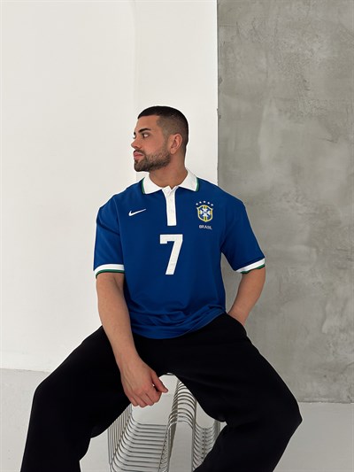MAVİ POLO 7 BREZİLYA TSHİRT