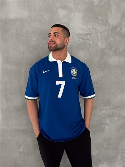 MAVİ POLO 7 BREZİLYA TSHİRT