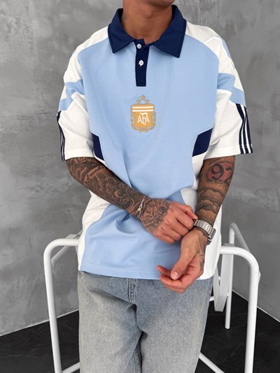 MAVİ POLO BEST ARJANTİN TSHİRT
