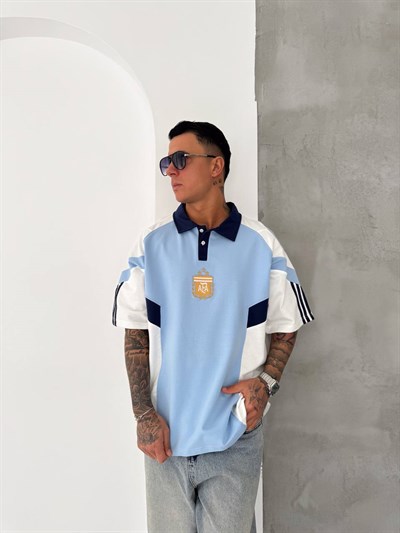 MAVİ POLO BEST ARJANTİN TSHİRT