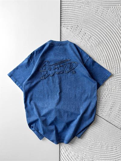 MAVİ SIRT APLİKE STWD TSHİRT