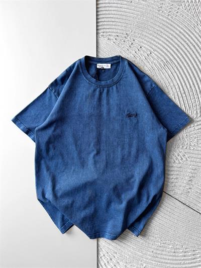 MAVİ SIRT APLİKE STWD TSHİRT