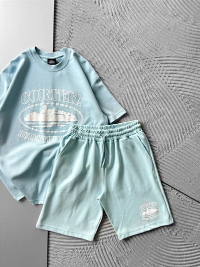 MAVİ ŞORTLU CORTEIZ TAKIM